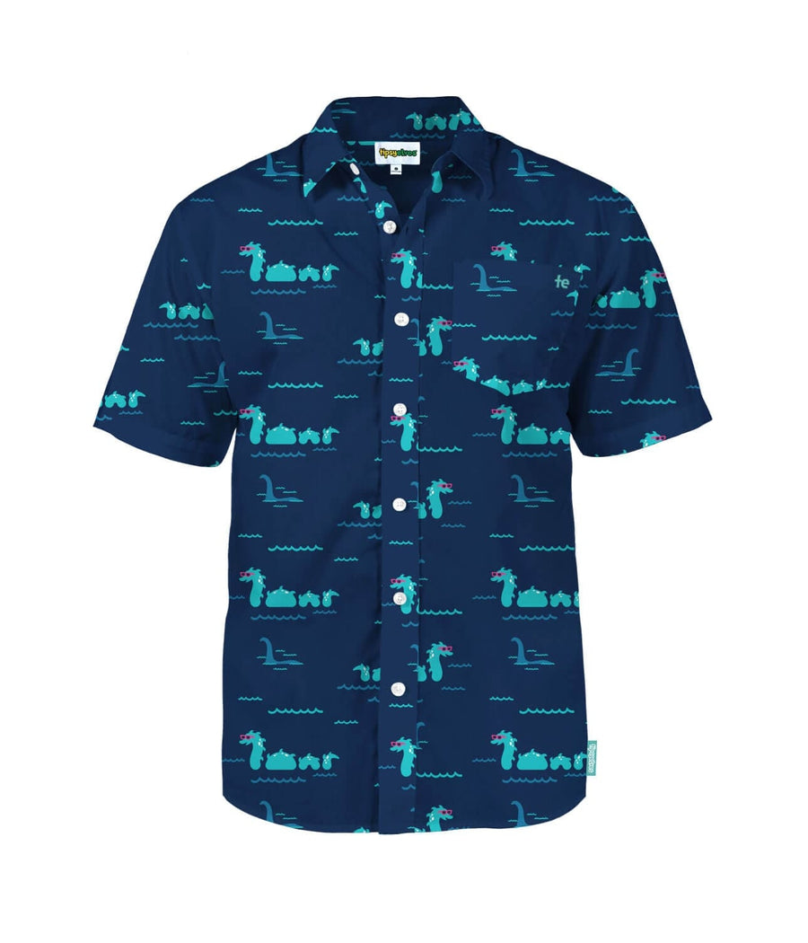 Men's Nothin' But Nessy Hawaiian Shirt Image 6