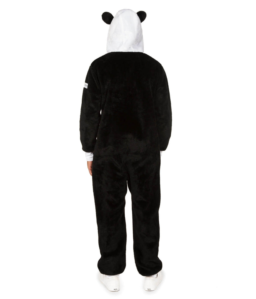 Men's Panda Costume Image 3