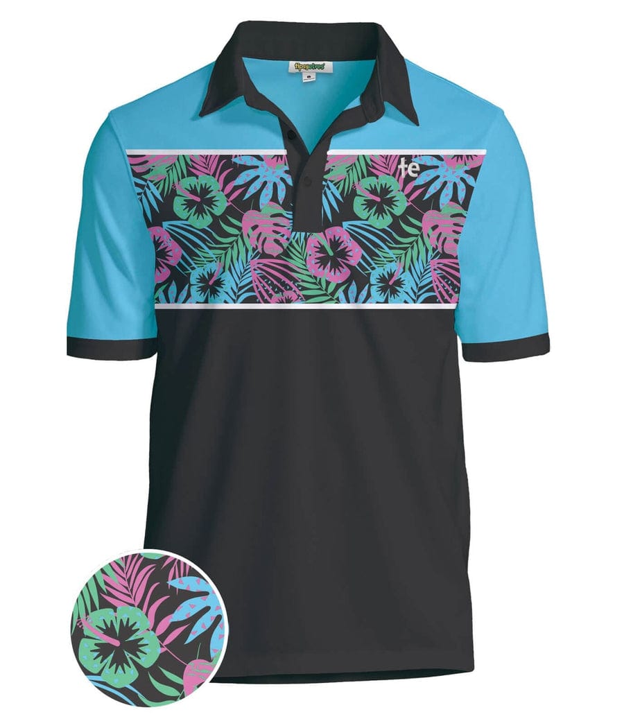 Men's Paradise Disc Golf Polo