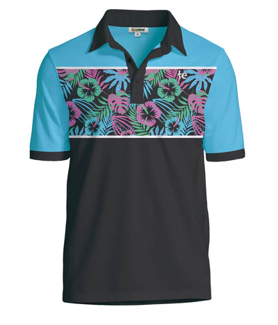 Men's Paradise Golf Polo Image 5