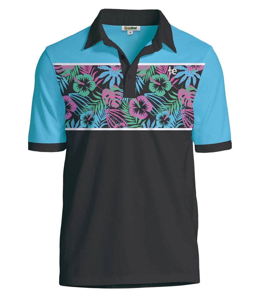 Men's Paradise Pickleball Shirt Image 4
