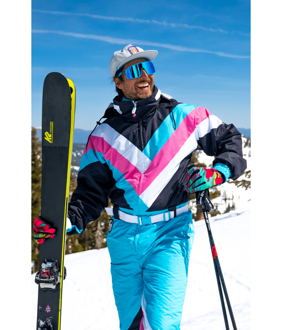 Men's Pastel Pro Ski Suit