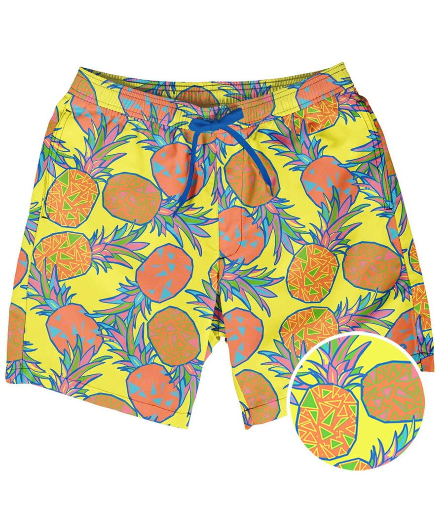Pina Colada Swim Trunks