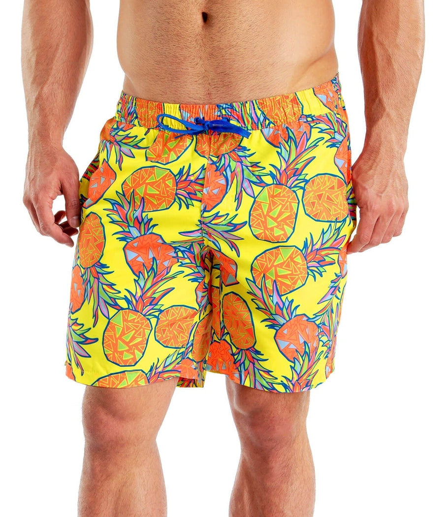 Pina Colada Swim Trunks Image 2