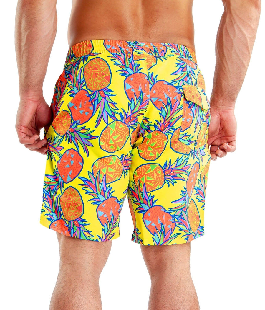 Pina Colada Swim Trunks