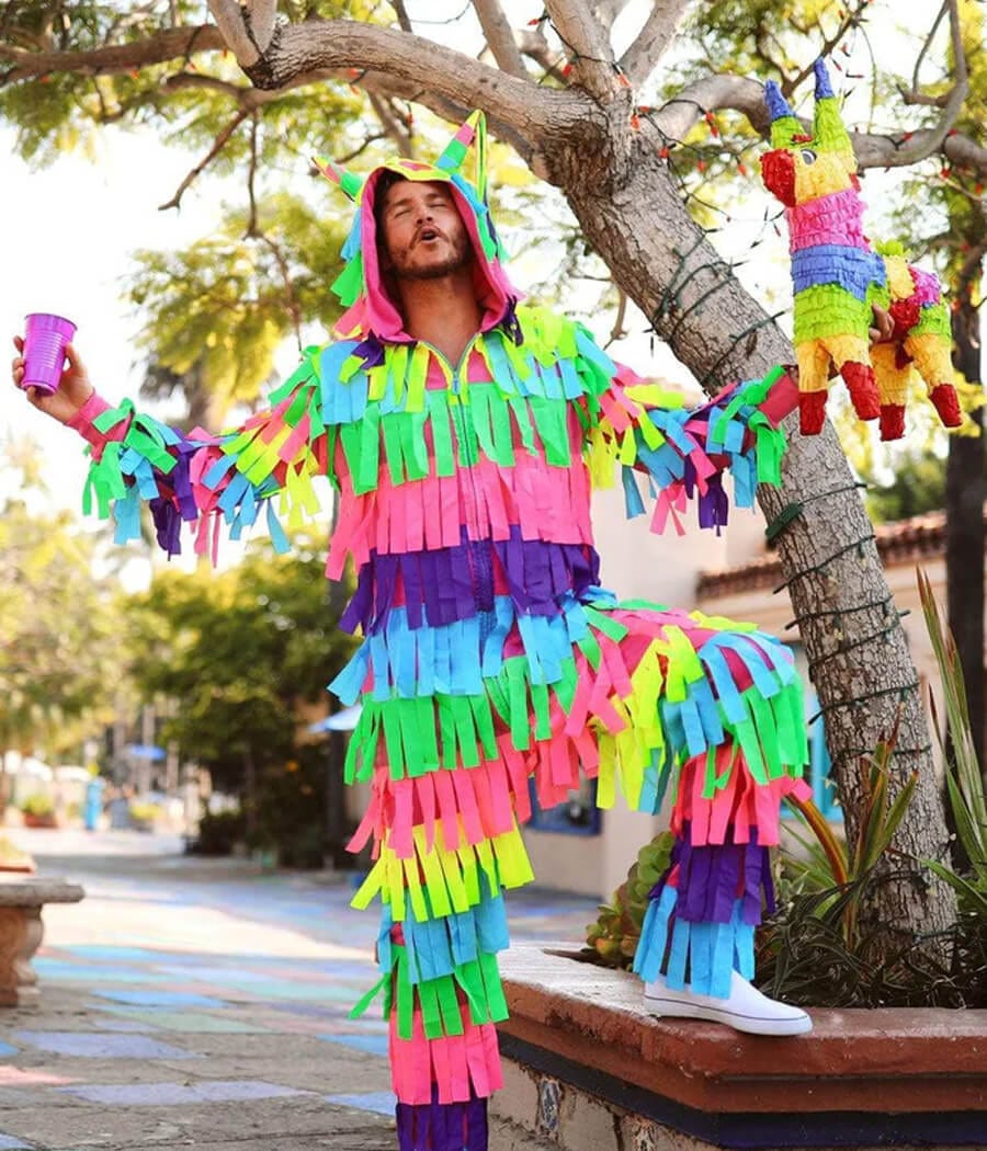 Pinata Rider Pinata Costume Men
