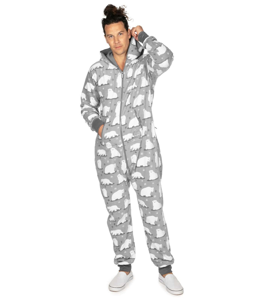 Men's Polar Bear Jumpsuit