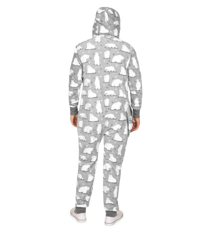 Men's Polar Bear Jumpsuit Image 3