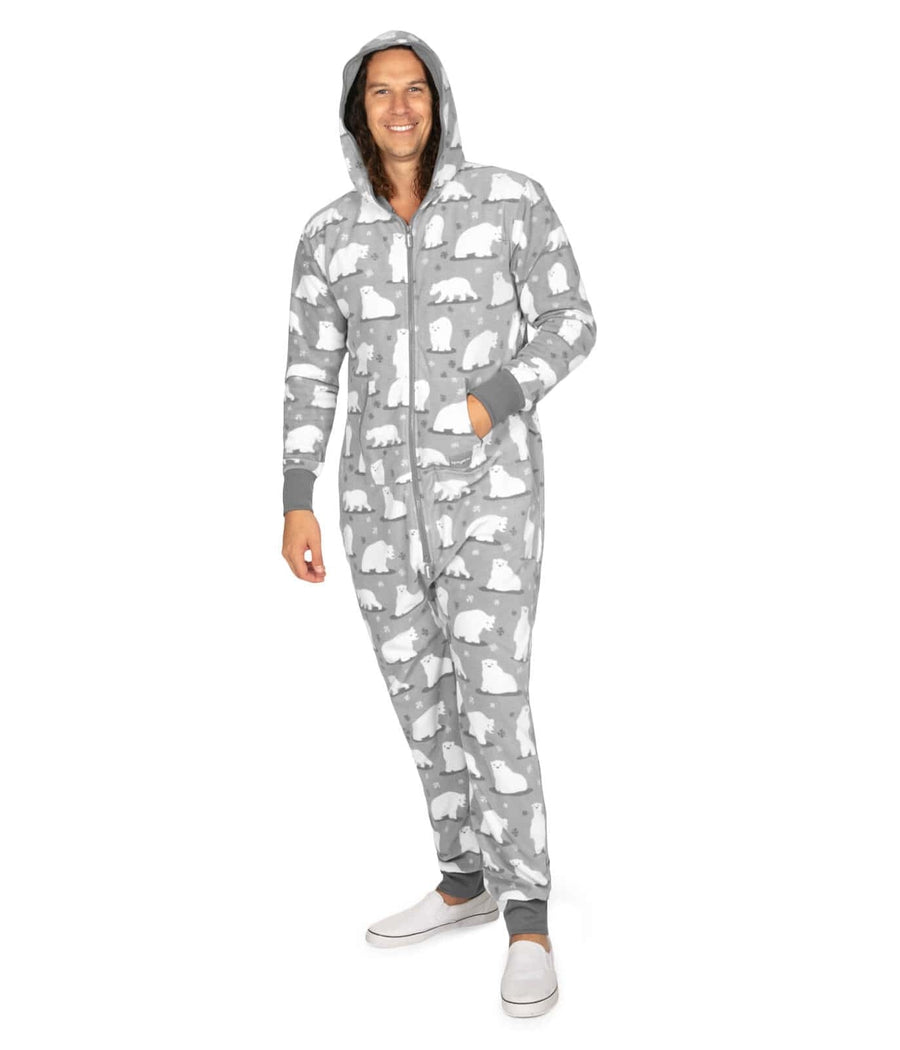 Men's Polar Bear Jumpsuit