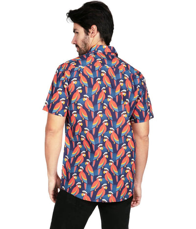 Men's Polly Wanna Captain Hawaiian Shirt Image 3