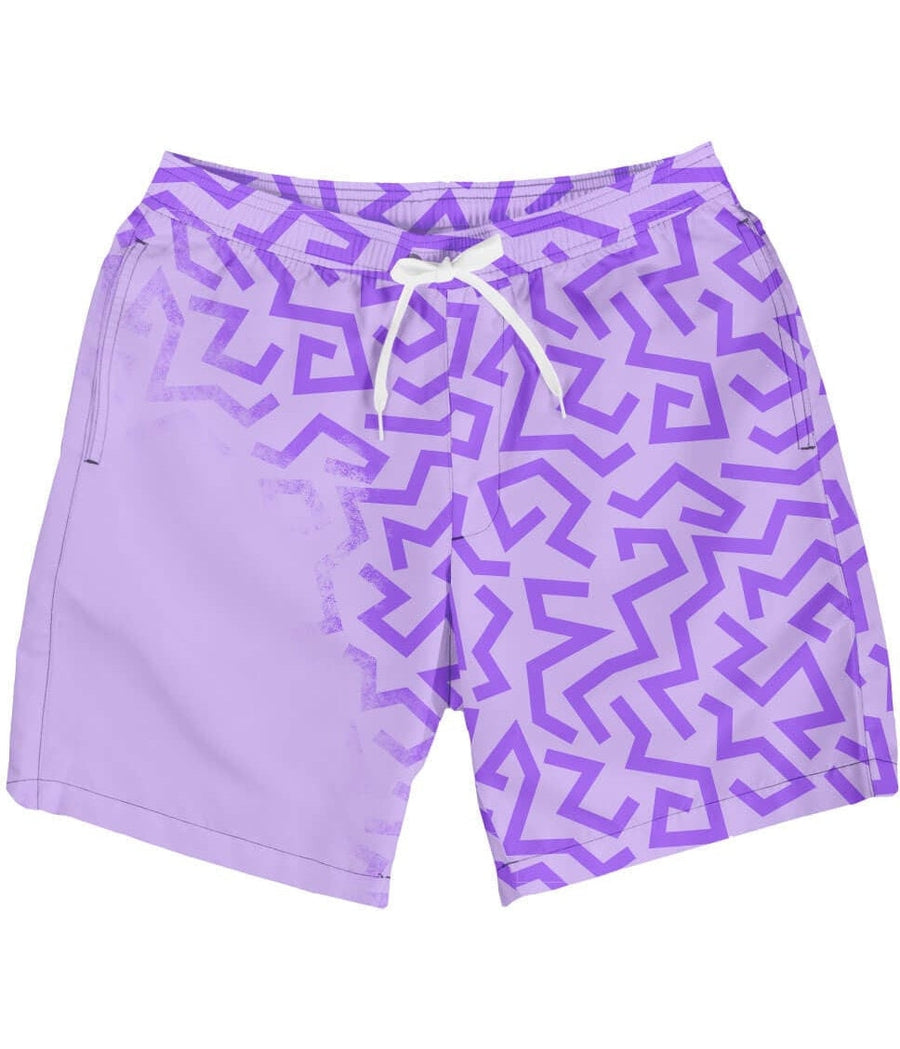 Funky Freestyle Color Changing Swim Trunks Image 6