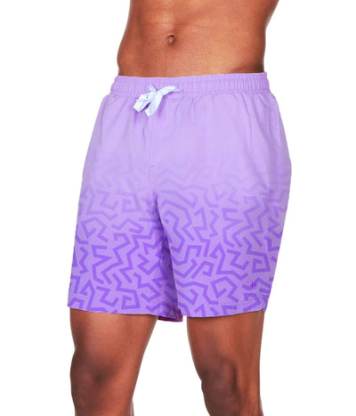 Funky Freestyle Color Changing Swim Trunks Image 2