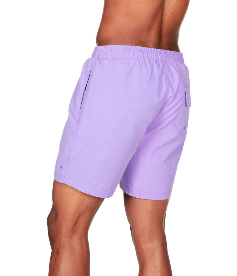 Light purple hot sale swim trunks