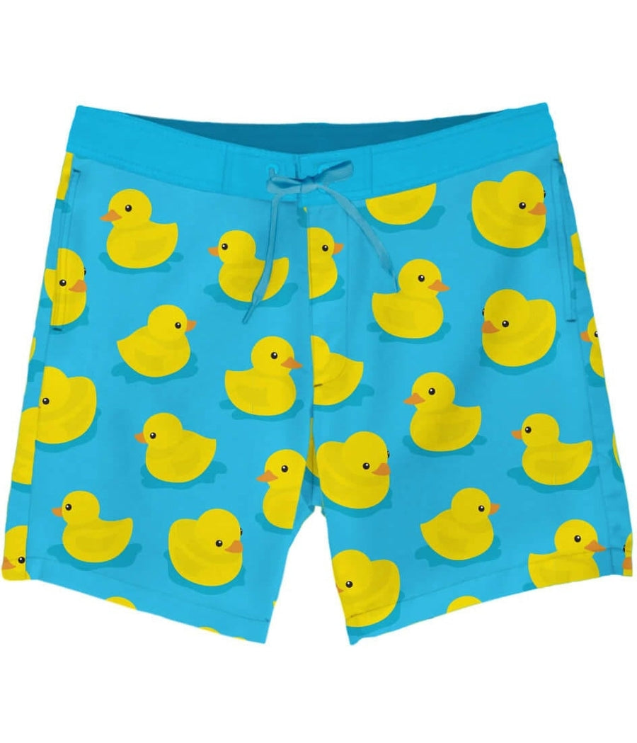 Men's Rubber Ducky Board Shorts Image 2