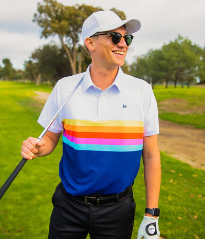 Men's Santa Fe Golf Polo