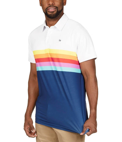 Men's Santa Fe Golf Polo Image 3