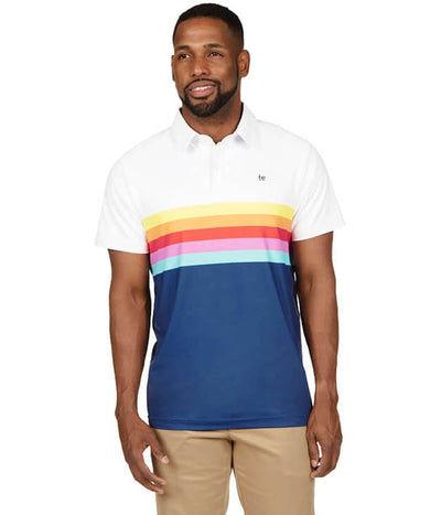 Men's Santa Fe Golf Polo Image 4
