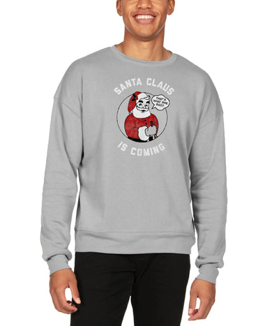 Men's Santa Claus is Coming Crewneck Sweatshirt