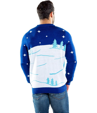 Men's Send Nudes Ugly Christmas Sweater Image 3