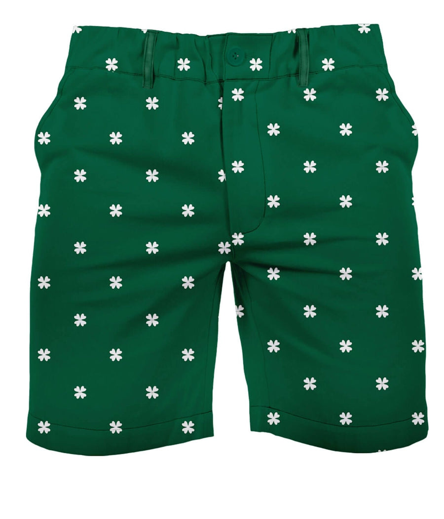 Clover Shorts: Men's St. Paddy's Outfits | Tipsy Elves