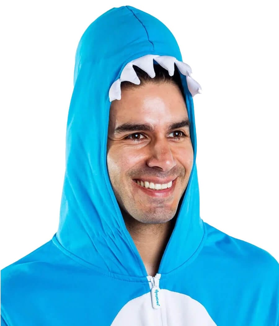 Men's Shark Costume Image 3