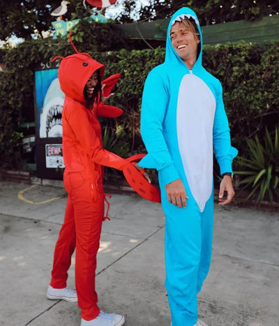 Men's Shark Costume Image 7