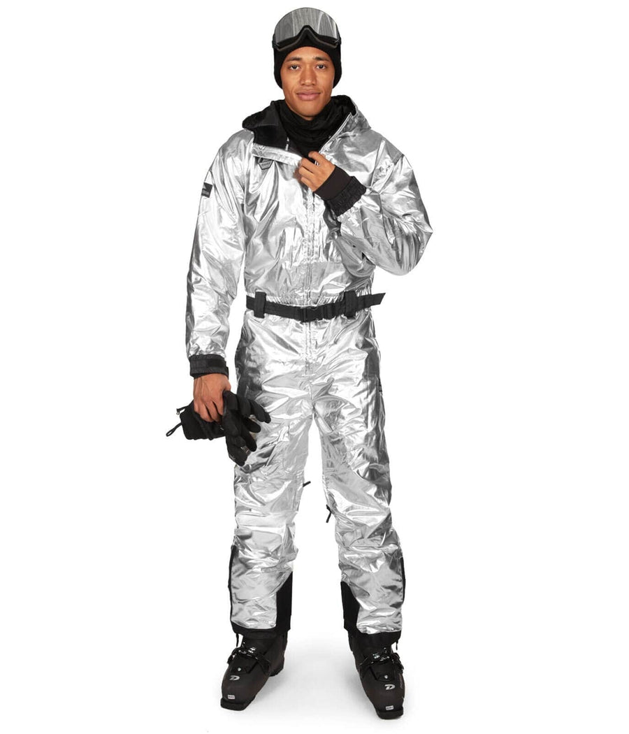 Men's Silver Bullet Ski Suit