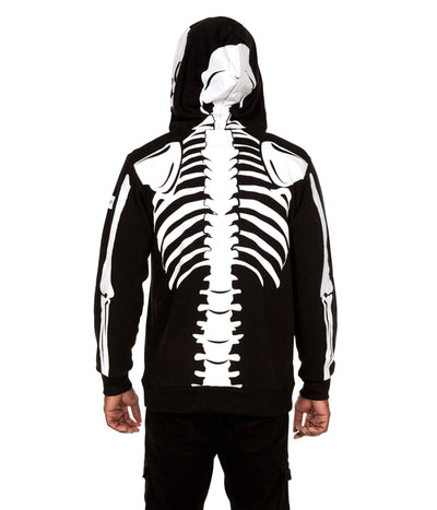 Men's Skeleton Hoodie Image 2