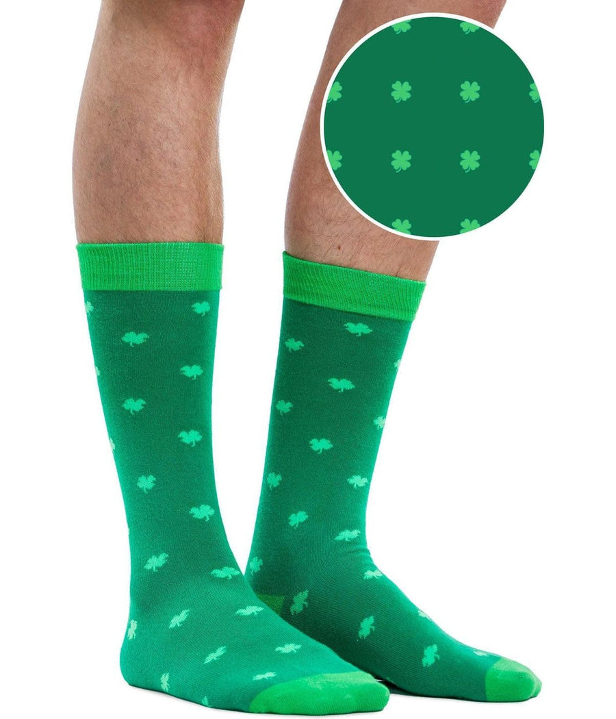 Men's Clover Socks (Fits Sizes 8-11M) Image 2