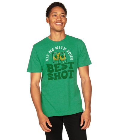 Men's Best Shot Tee Image 2