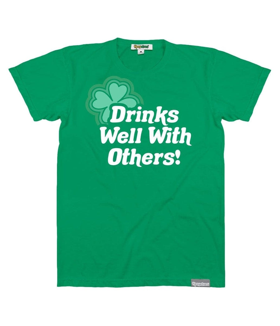 Men's Drinks Well With Others Tee Primary Image