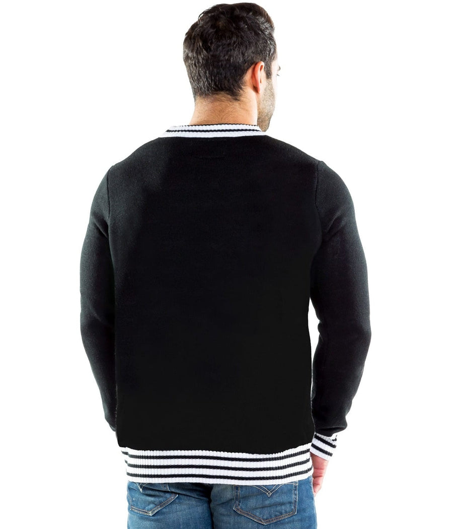 Men's Carrot Trail Nightmare Ugly Christmas Sweater Image 2