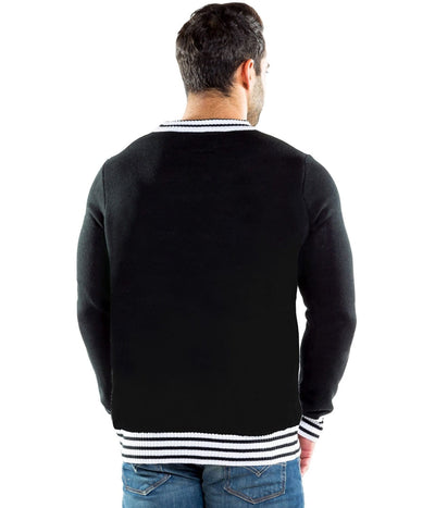 Men's Carrot Trail Nightmare Ugly Christmas Sweater Image 2