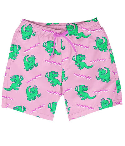 Dino Disco Swim Trunks Image 8