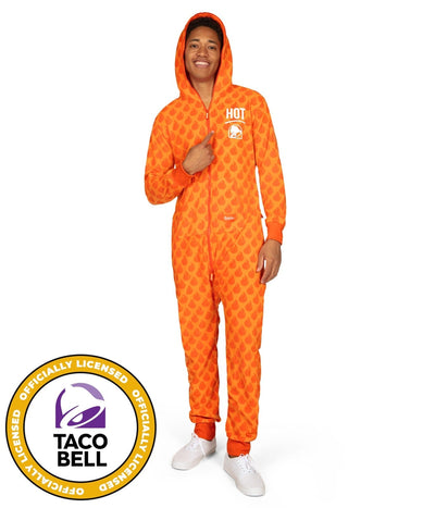 Men's Taco Bell Hot Stuff Jumpsuit Primary Image