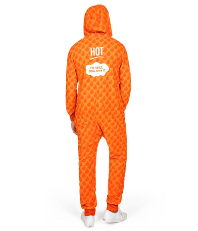 Men's Taco Bell Hot Stuff Jumpsuit Image 2