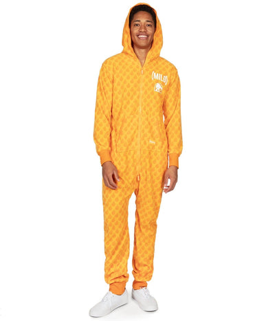 Men's Taco Bell Mighty Mild Sauce Jumpsuit Image 2