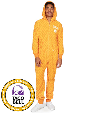 Men's Taco Bell Mighty Mild Sauce Jumpsuit Primary Image