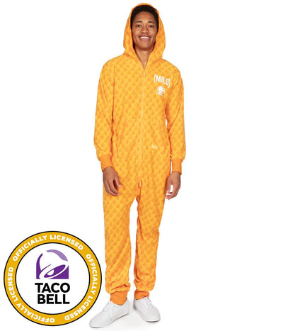 Men's Taco Bell Mighty Mild Sauce Jumpsuit