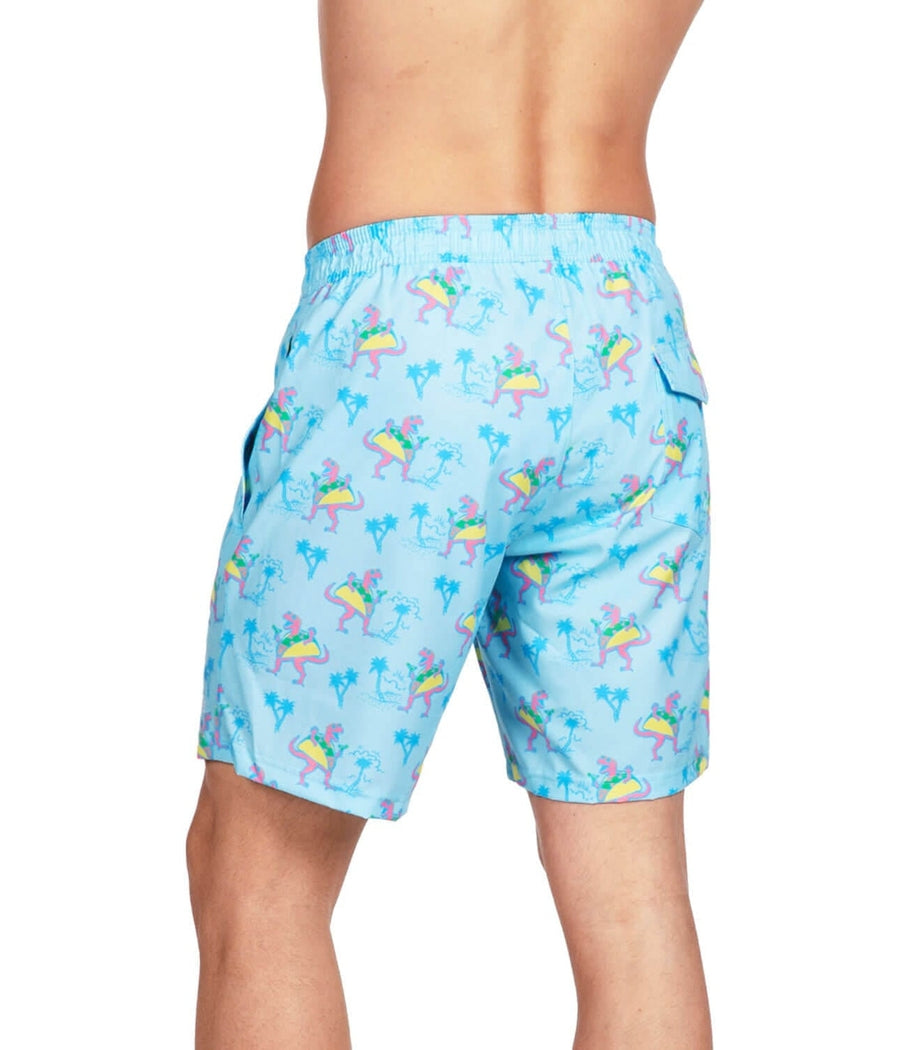 Tacosaurus Stretch Swim Trunks Image 4