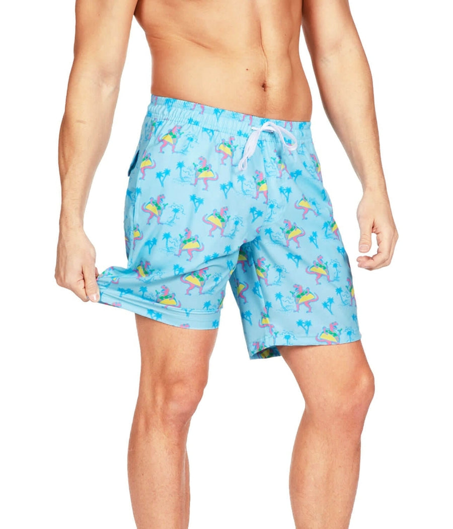 Tacosaurus Stretch Swim Trunks Image 3