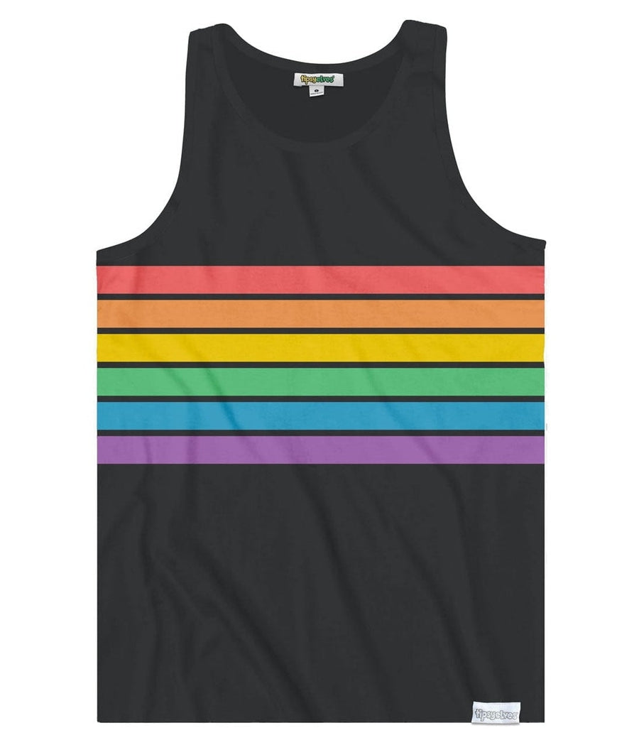 Charcoal Rainbow All the Way Tank Top