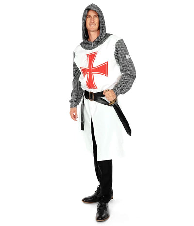 Men's Templar Knight Costume