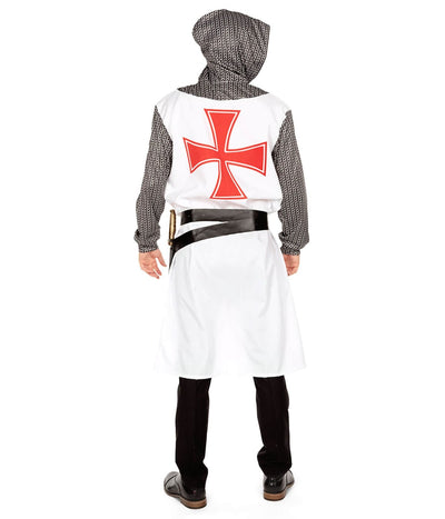 Men's Templar Knight Costume Image 2