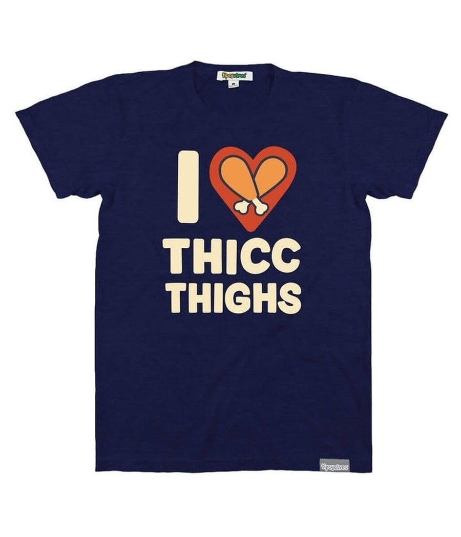 Men's I Heart Thicc Thighs Tee Primary Image