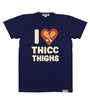 Men's I Heart Thicc Thighs Tee