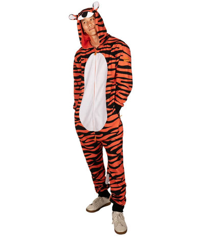 Men's Tiger Costume Image 2