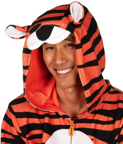 Men's Tiger Costume Image 4