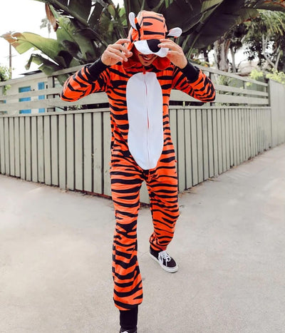 Men's Tiger Costume Image 3