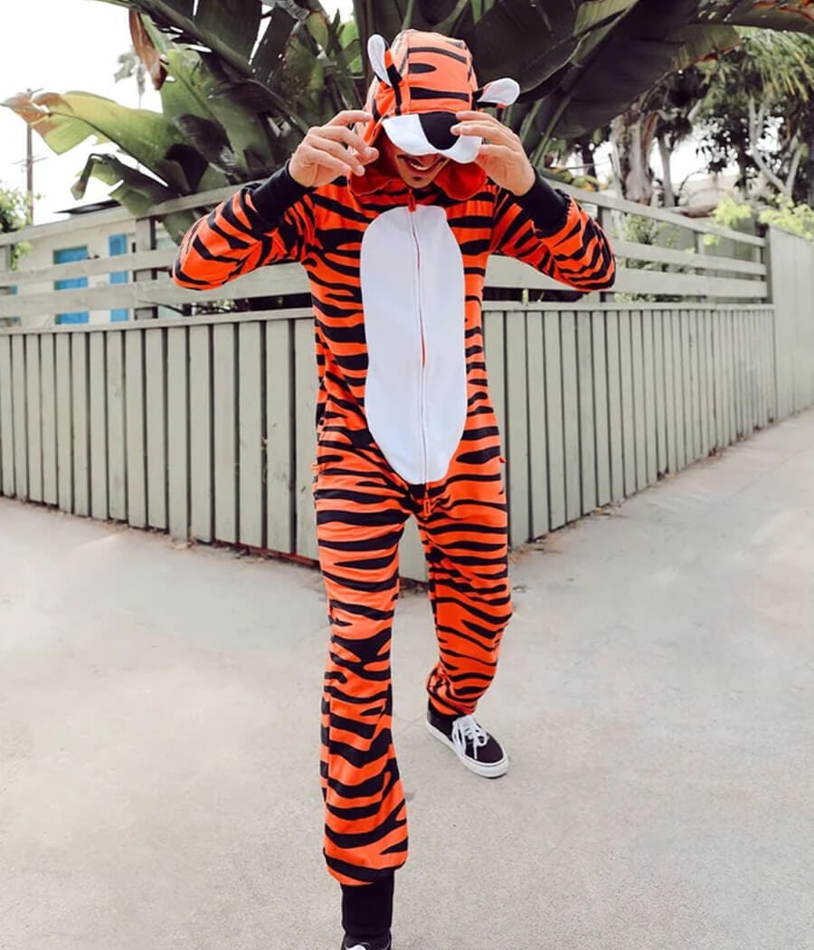 Men's Tiger Costume